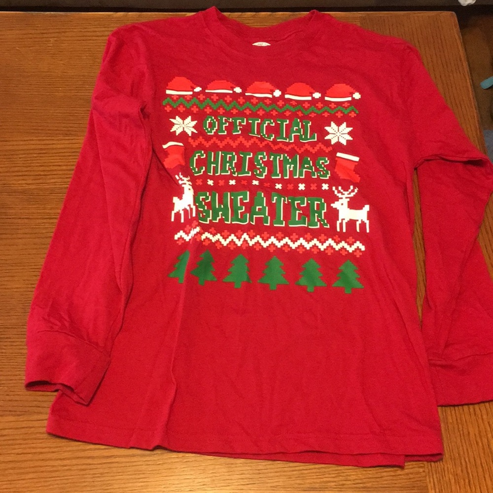 Long sleeve shirt